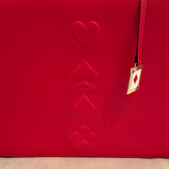 Estée Lauder Red Designer Makeup Bag 💄 - Picture 3 of 7